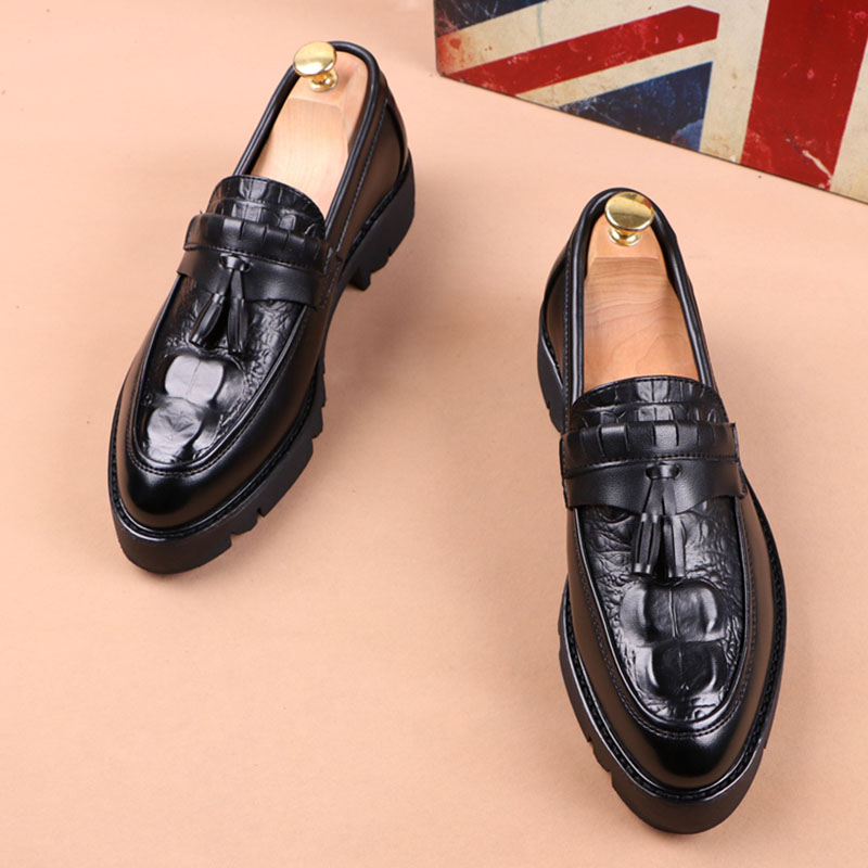 فستان رسمي للرجال على الطراز ا - مراجعة Men Shoes Prada وسعره