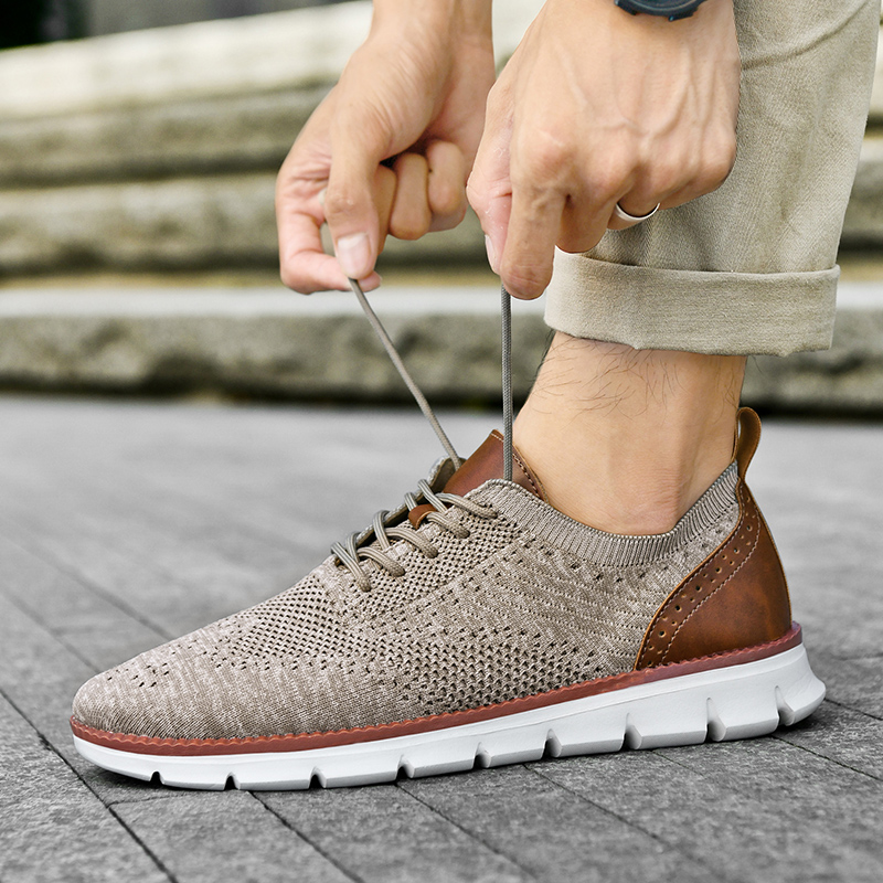 أحذية رجالية كاجوال كلاسيكية م - مراجعة Men Shoes Oxford وسعره