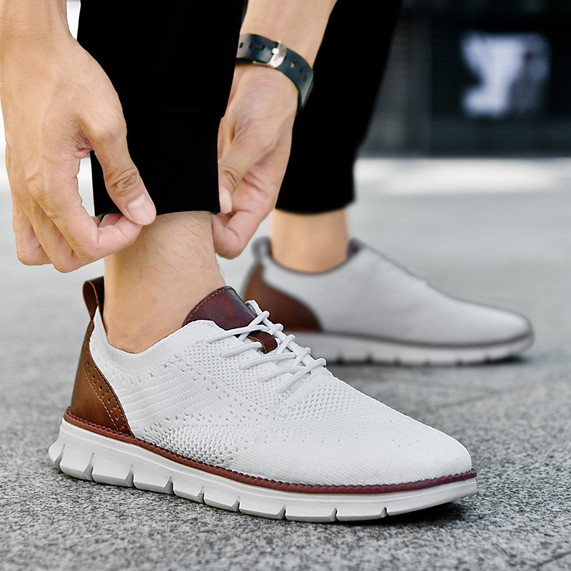 أحذية رجالية كاجوال كلاسيكية م - مراجعة Men Shoes Oxford وسعره