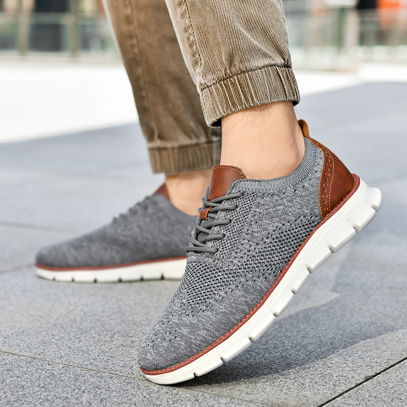 أحذية رجالية كاجوال كلاسيكية م - مراجعة Men Shoes Oxford وسعره