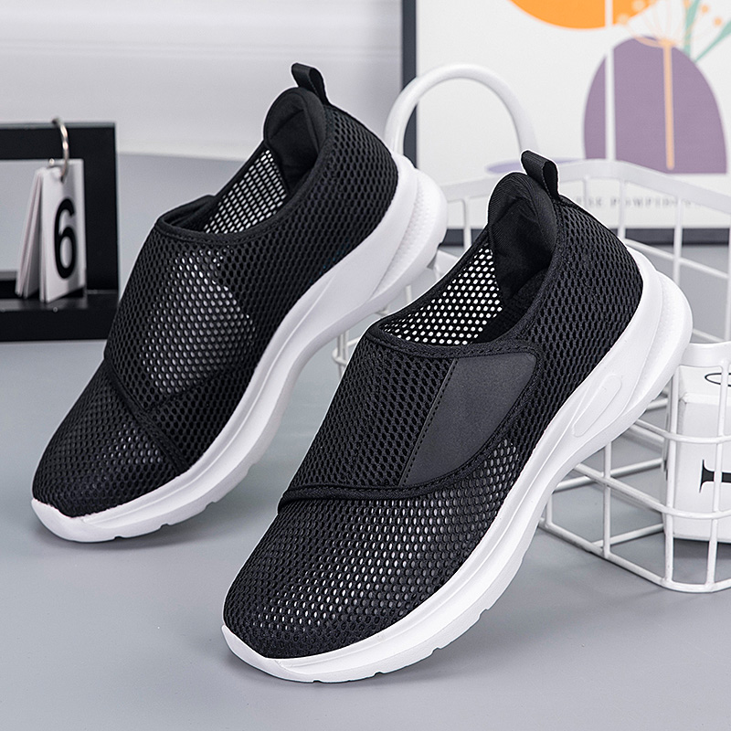أحذية رياضية صيفية للرجال من Y - مراجعة Men Shoes Velcro وسعره