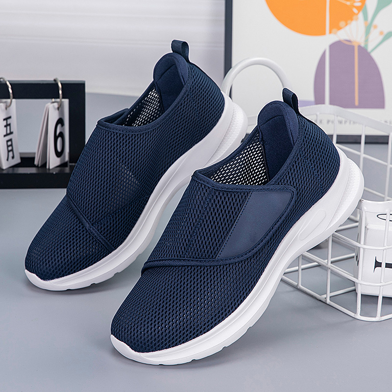أحذية رياضية صيفية للرجال من Y - مراجعة Men Shoes Velcro وسعره