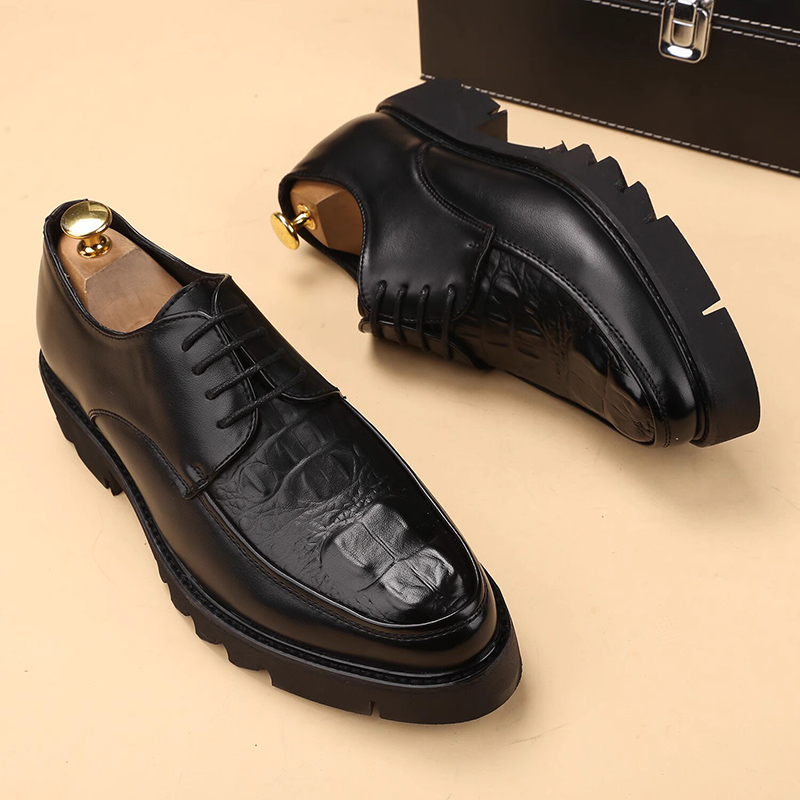 حذاء رجالي كاجوال من الجلد الأ - مراجعة Men Shoes Prada وسعره