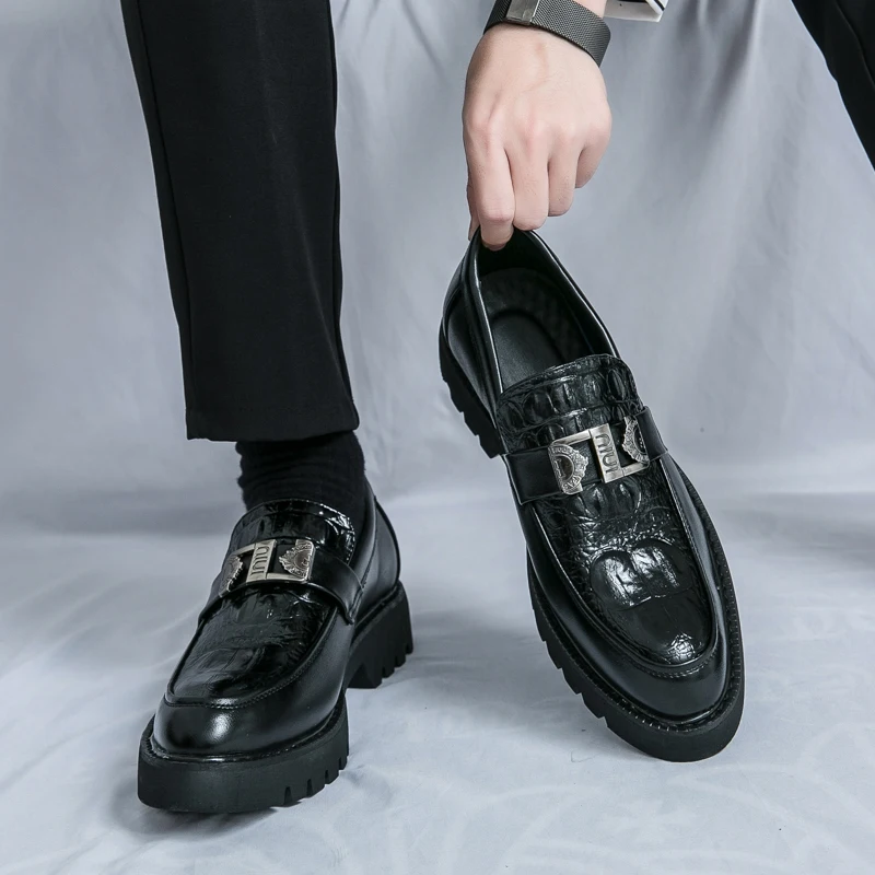 رجل المتسكعون حفلة الأعمال سمي - مراجعة Men Shoes Prada وسعره