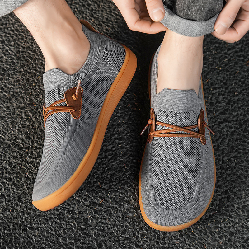 أحذية رياضية رجالية واسعة للقد - مراجعة Men'S Shoes Zero Drop وسعره
