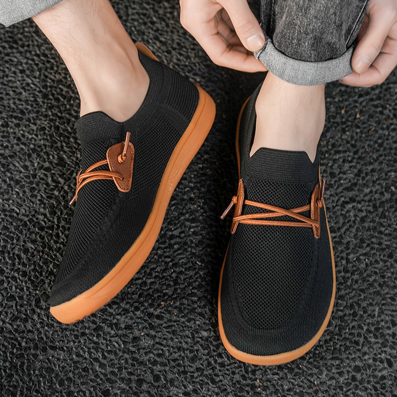 أحذية رياضية رجالية واسعة للقد - مراجعة Men'S Shoes Zero Drop وسعره