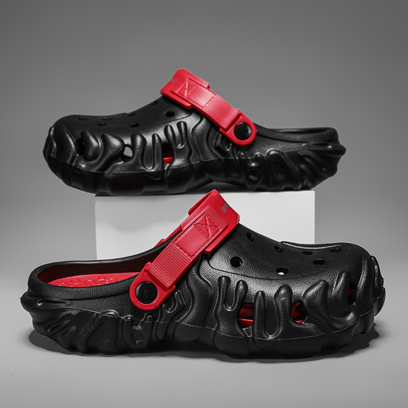صنادل رجالية صيفية خفيفة الوزن - مراجعة Men Shoes Runners وسعره