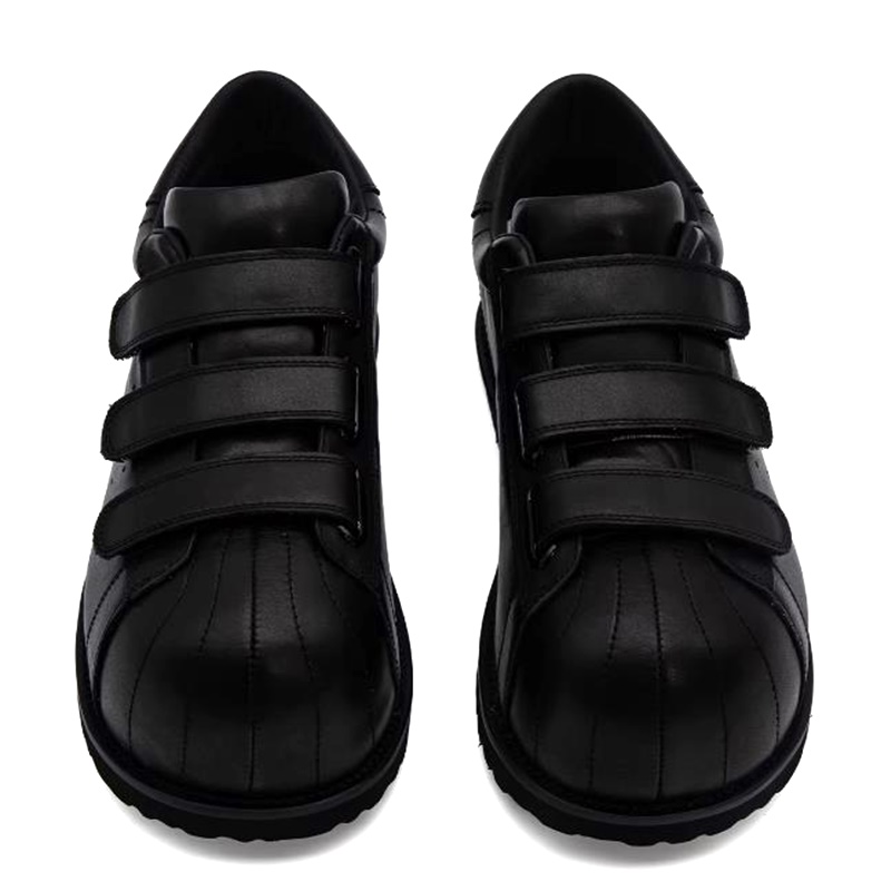 أحذية تزلج رجالية من الجلد بال - مراجعة Men Shoes Velcro وسعره