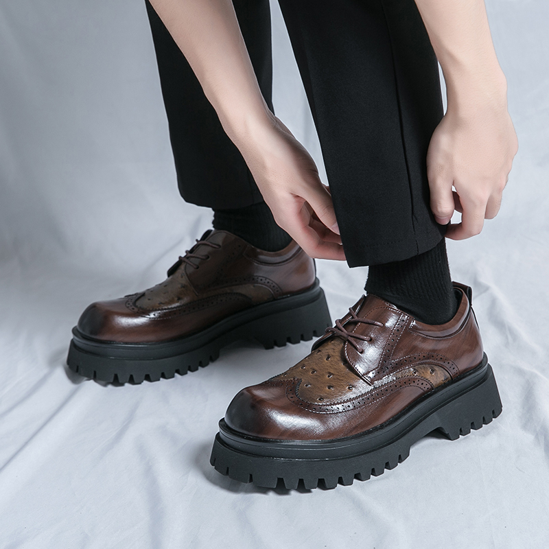 حذاء رجالي رسمي من الجلد اللام - مراجعة Men Shoes Prada وسعره