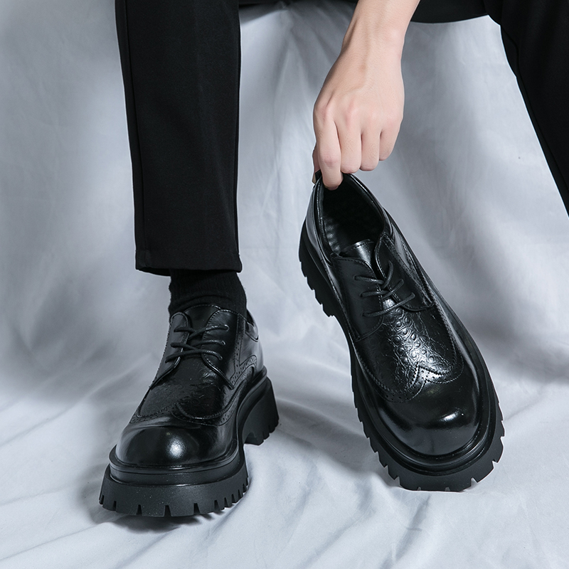 حذاء رجالي رسمي من الجلد اللام - مراجعة Men Shoes Prada وسعره