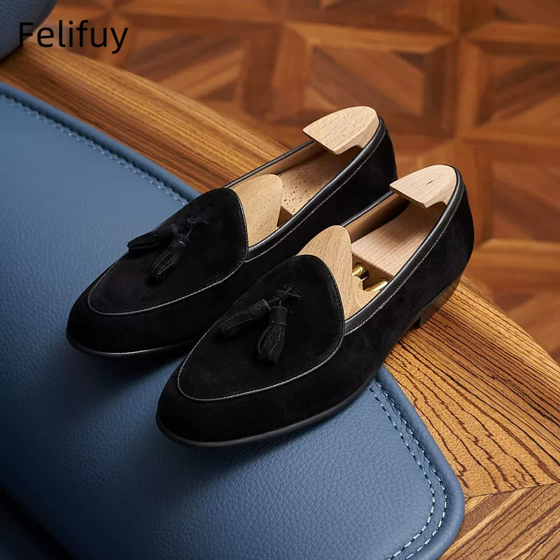 أنواع الإيطالية البقرة المدبوغ - مراجعة Men Shoes Kinds وسعره