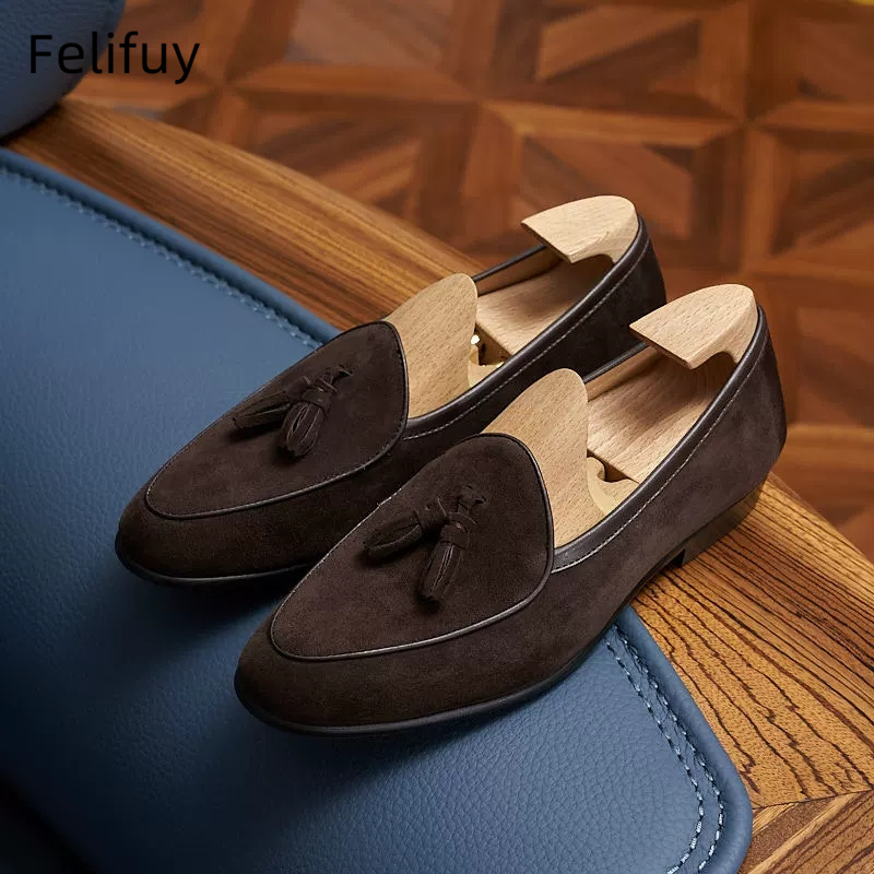 أنواع الإيطالية البقرة المدبوغ - مراجعة Men Shoes Kinds وسعره