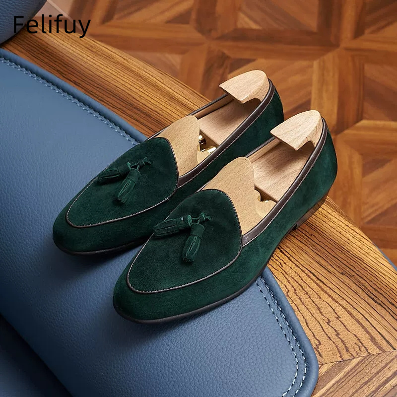 أنواع الإيطالية البقرة المدبوغ - مراجعة Men Shoes Kinds وسعره