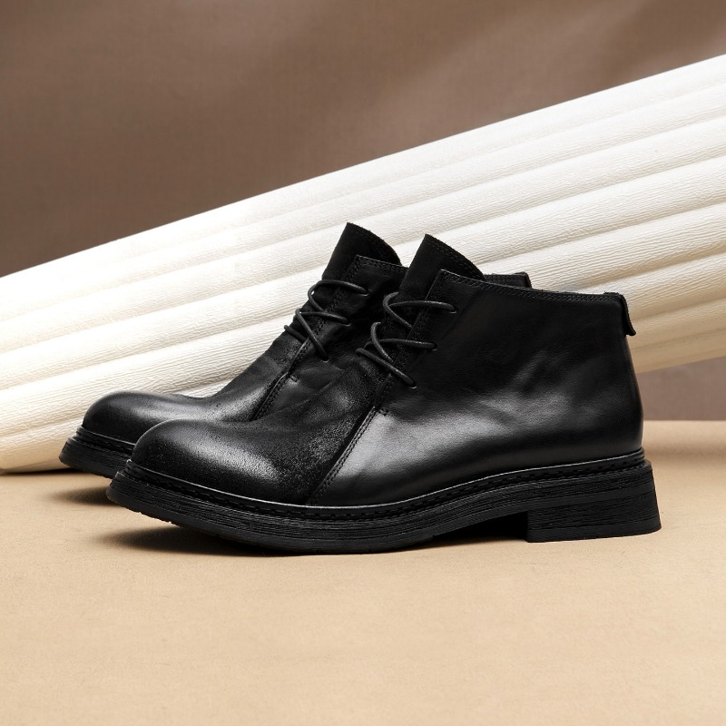 أحذية رجالية كلاسيكية من الجلد - مراجعة Men Shoes Oxford وسعره