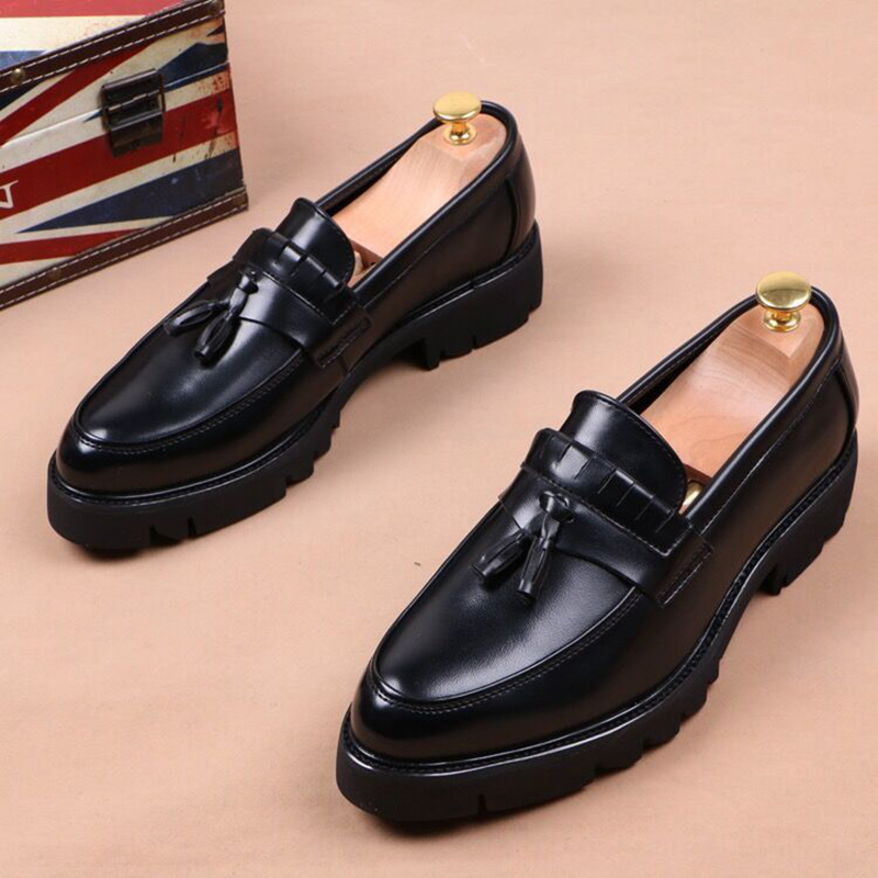 فستان رسمي للرجال على الطراز ا - مراجعة Men Shoes Prada وسعره
