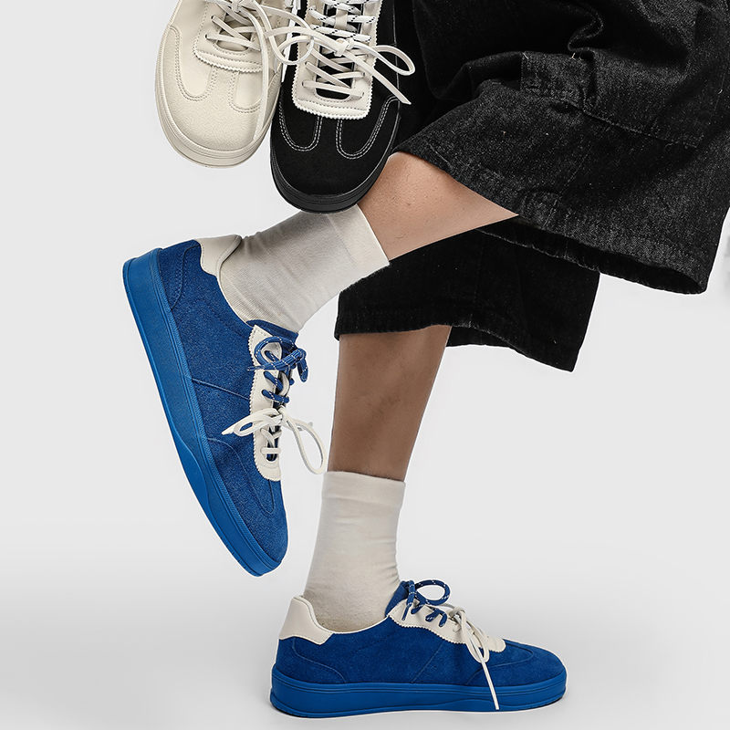 أحذية رياضية رجالية بتصميم ريت - مراجعة Men Shoes Velcro وسعره