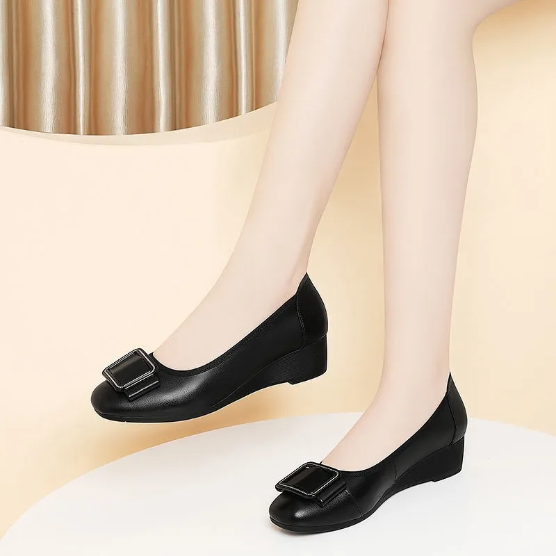 أحذية نسائية أنيقة بمقدمة مستد - مراجعة Men'S Shoes Hush Puppies وسعره