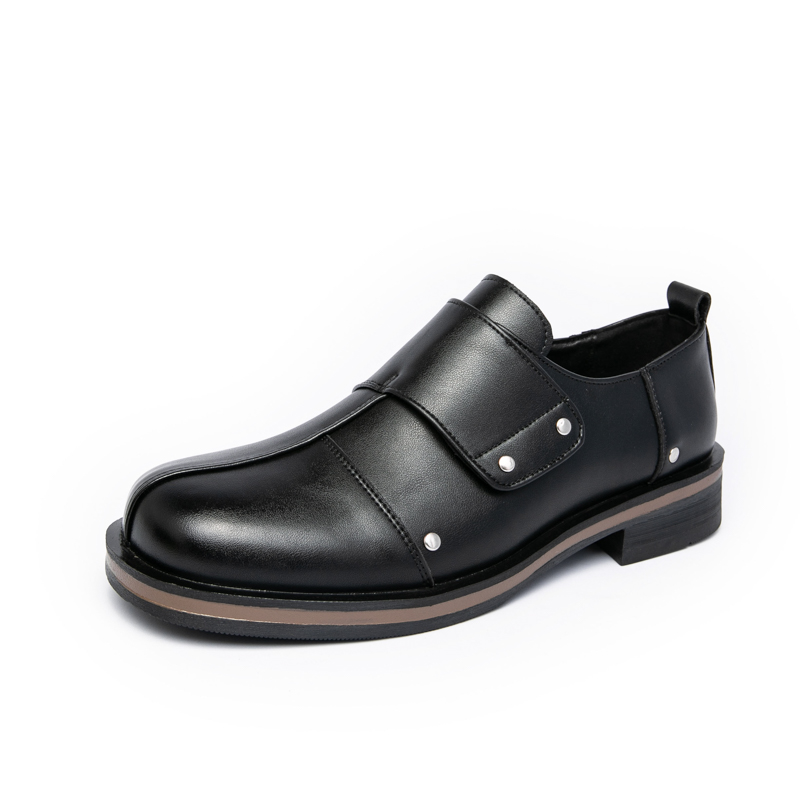 أحذية رجالية رسمية للعمل والحف - مراجعة Men Shoes Velcro وسعره