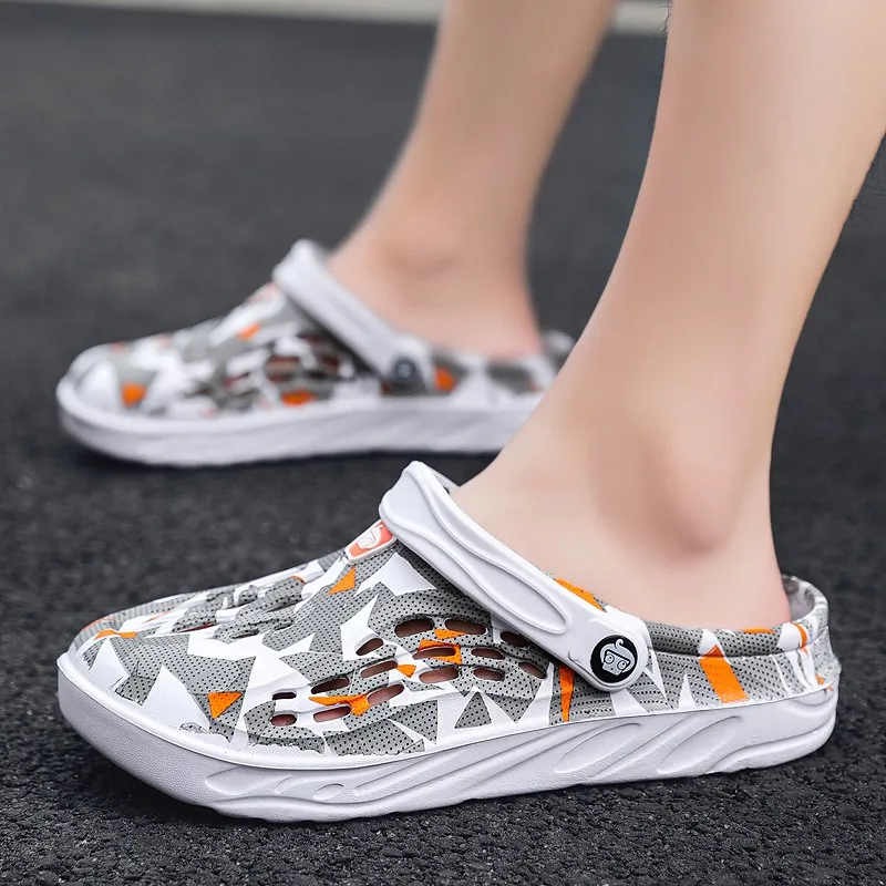 صنادل كبيرة الحجم للرجال والنس - مراجعة Men Shoes Runners وسعره