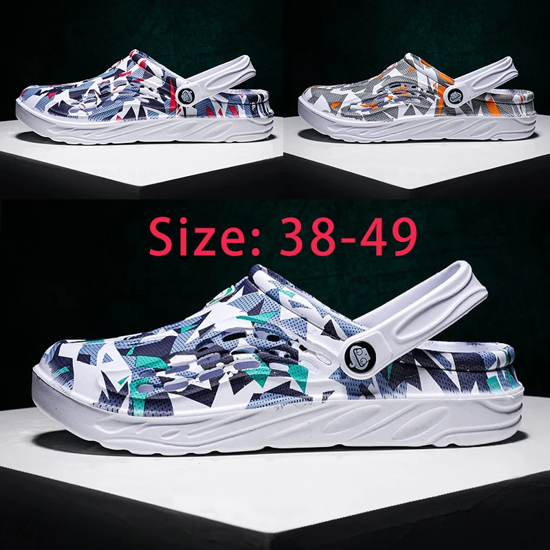 صنادل كبيرة الحجم للرجال والنس - مراجعة Men Shoes Runners وسعره