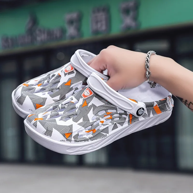 صنادل كبيرة الحجم للرجال والنس - مراجعة Men Shoes Runners وسعره