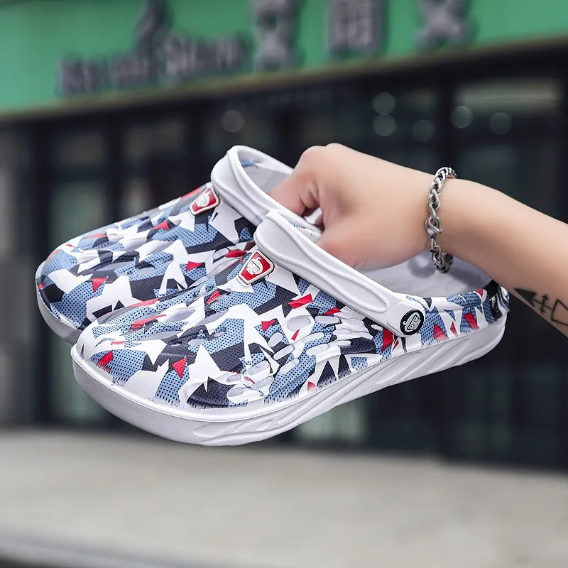 صنادل كبيرة الحجم للرجال والنس - مراجعة Men Shoes Runners وسعره