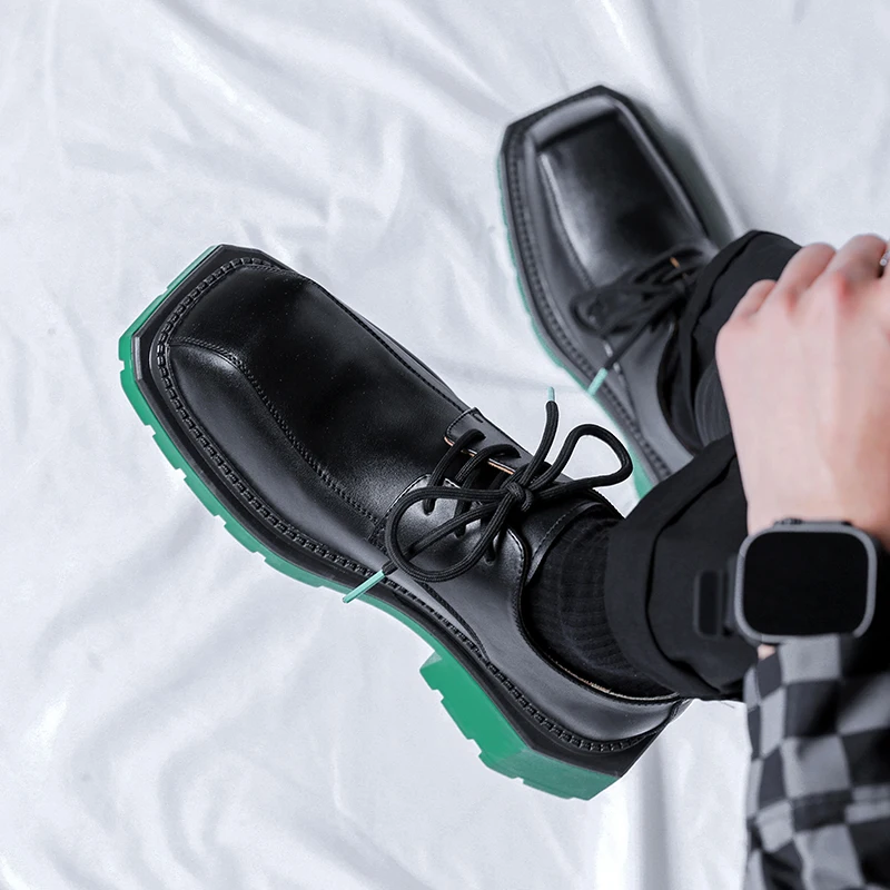 أحذية منصة للرجال ماركة أحذية  - مراجعة Men Shoes Prada وسعره
