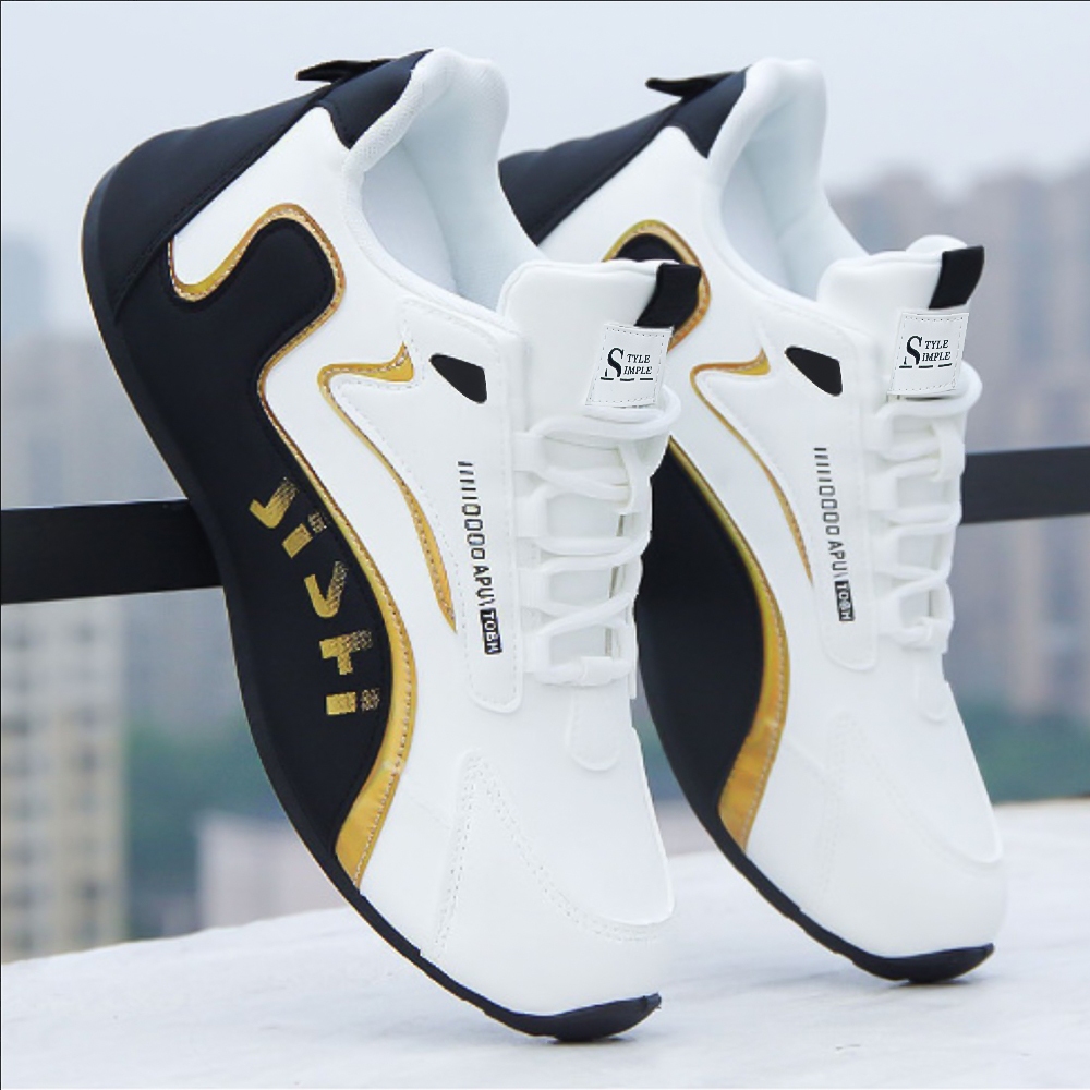 أحذية رجالية ذات سطح جلدي مقاو - مراجعة Men Shoes Zara وسعره
