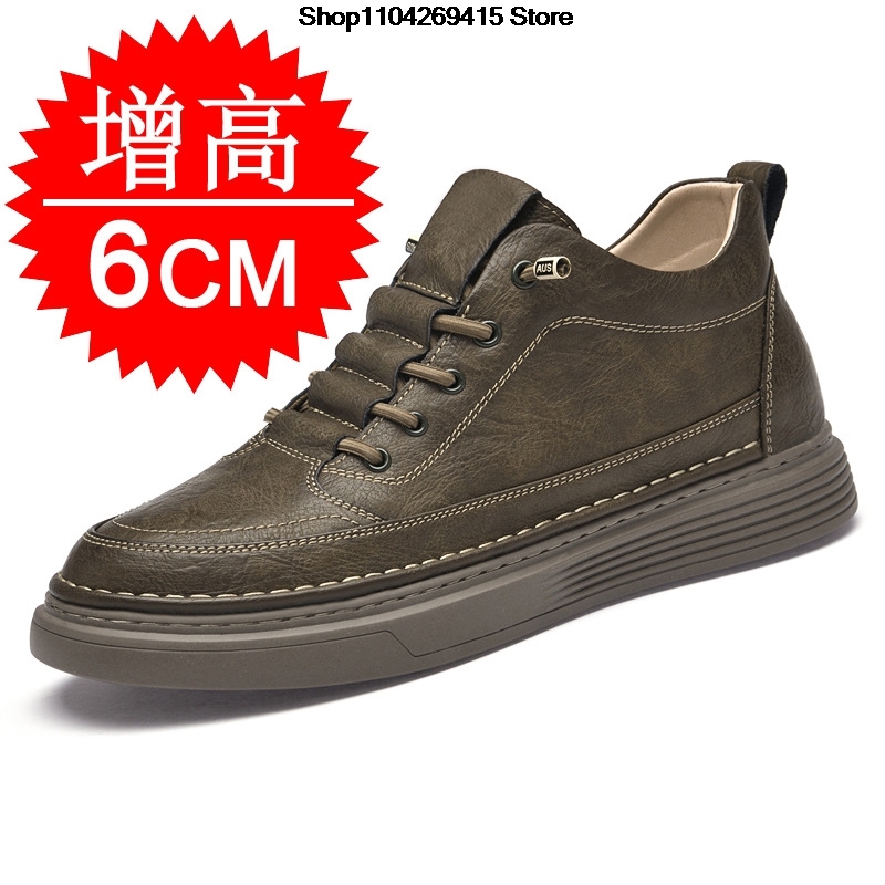 أحذية أكسفورد رجالية لزيادة ال - مراجعة Men Shoes Oxford وسعره