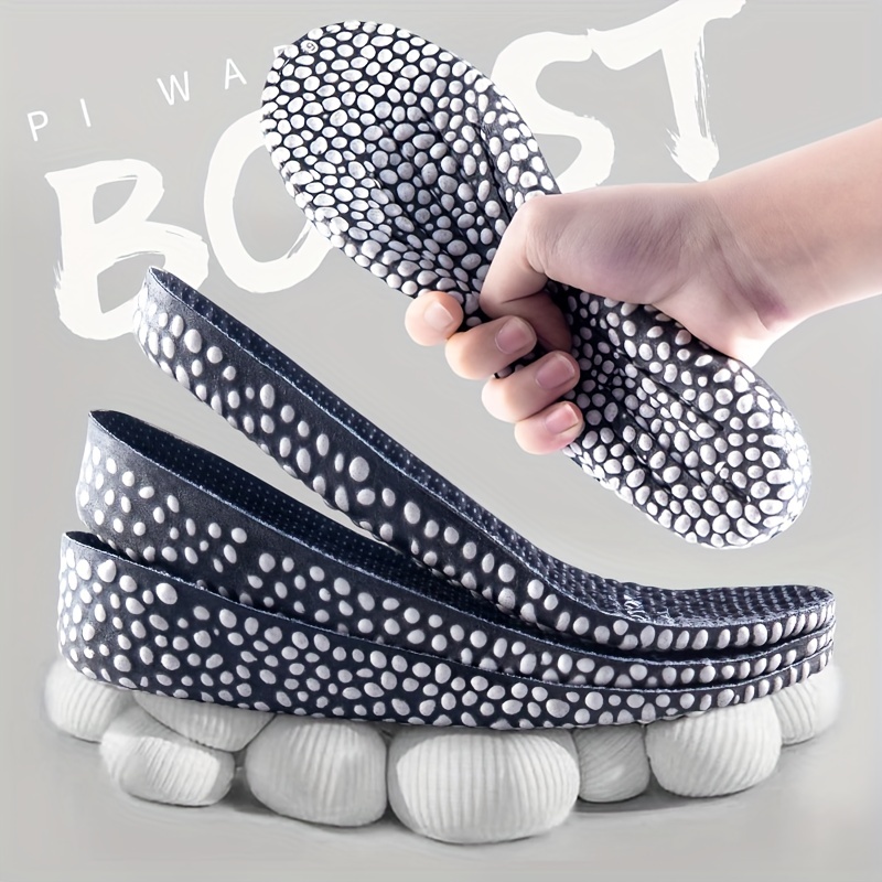 1 زوج دفعة الارتفاع زيادة الأح - مراجعة Men Shoes Runners وسعره