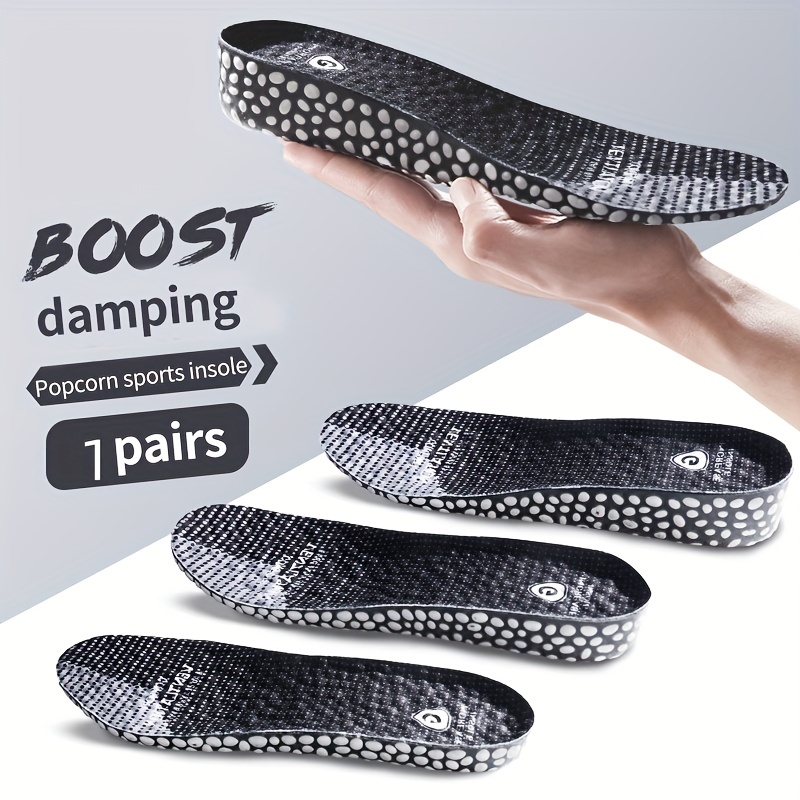 1 زوج دفعة الارتفاع زيادة الأح - مراجعة Men Shoes Runners وسعره