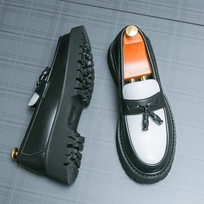 موضة شرابة المتسكعون الرجال حذ - مراجعة Men Shoes Prada وسعره