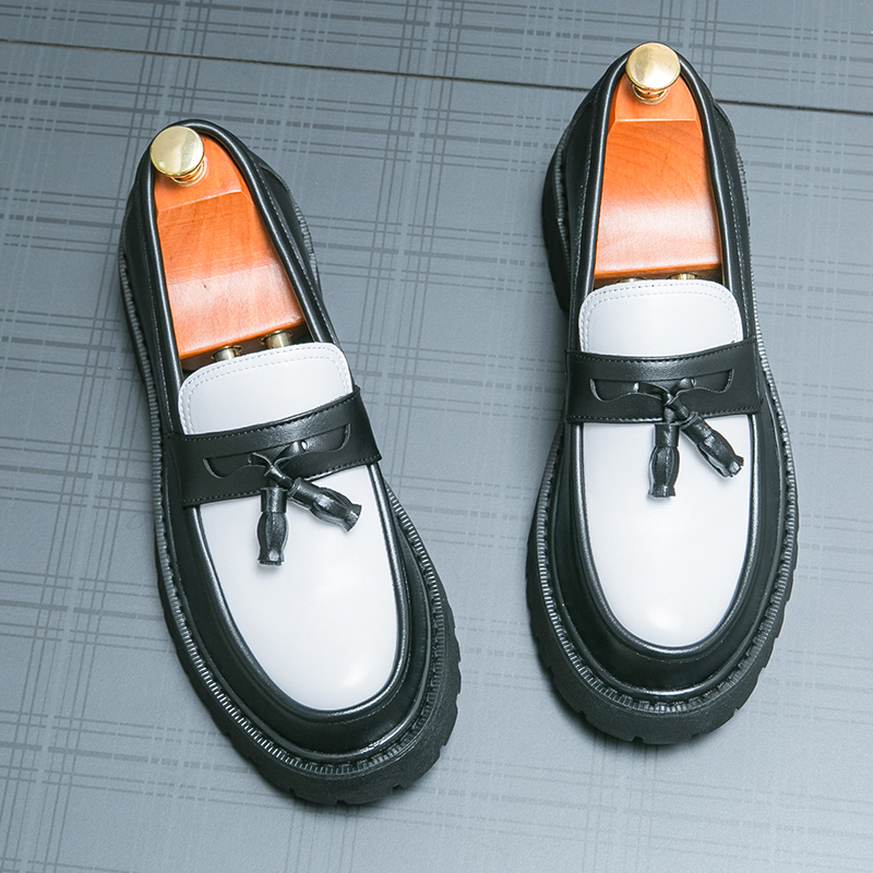 موضة شرابة المتسكعون الرجال حذ - مراجعة Men Shoes Prada وسعره