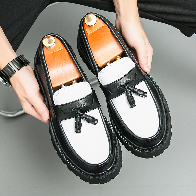 موضة شرابة المتسكعون الرجال حذ - مراجعة Men Shoes Prada وسعره