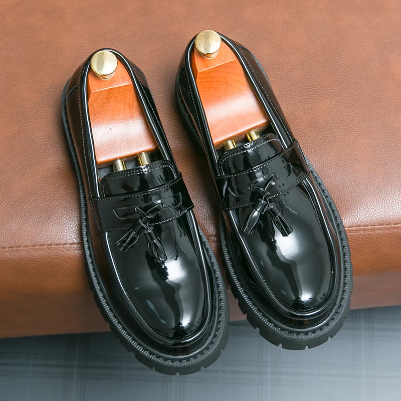 موضة شرابة المتسكعون الرجال حذ - مراجعة Men Shoes Prada وسعره