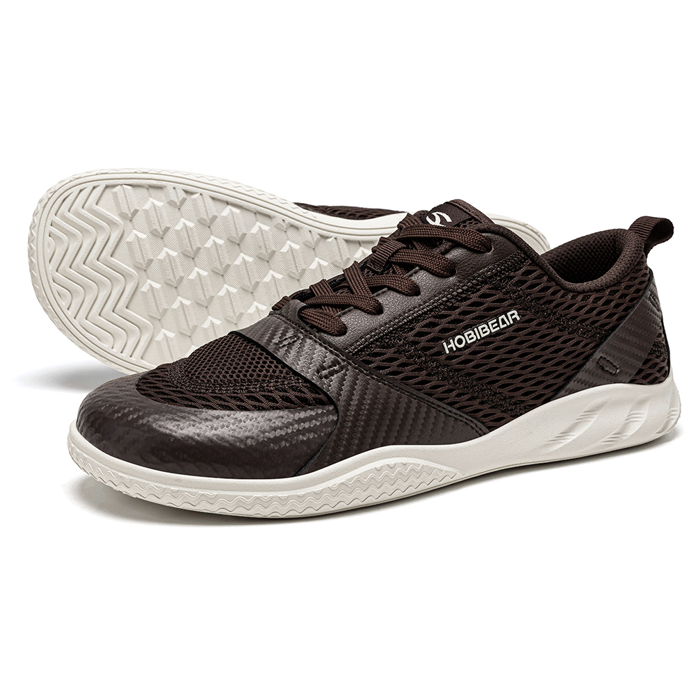 أحذية HOBIBEAR للجنسين واسعة ا - مراجعة Men'S Shoes Zero Drop وسعره