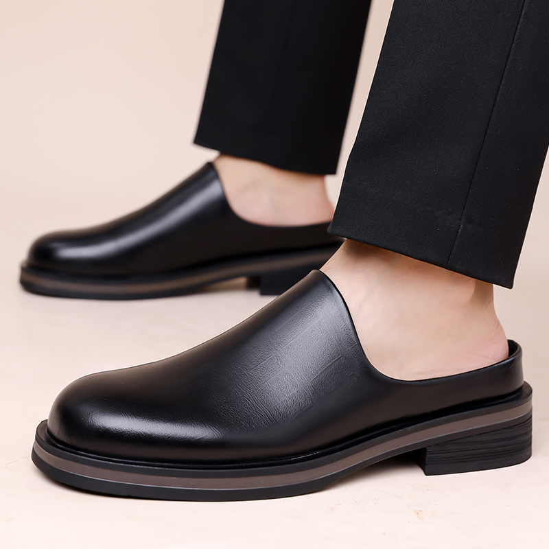 أحذية رجالية نصفية بدون كعب، أ - مراجعة Men'S Shoes Hush Puppies وسعره