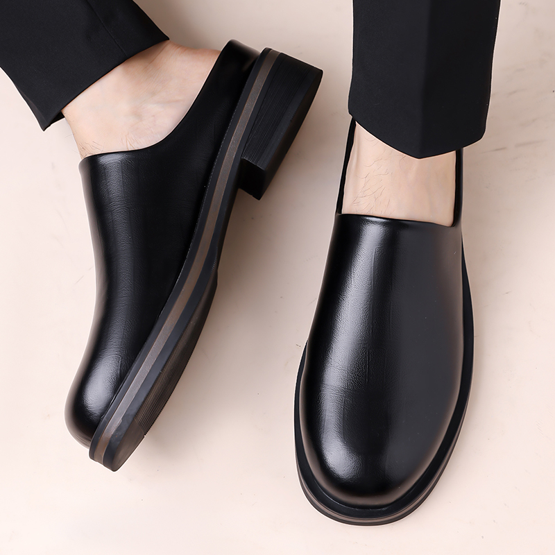 أحذية رجالية نصفية بدون كعب، أ - مراجعة Men'S Shoes Hush Puppies وسعره