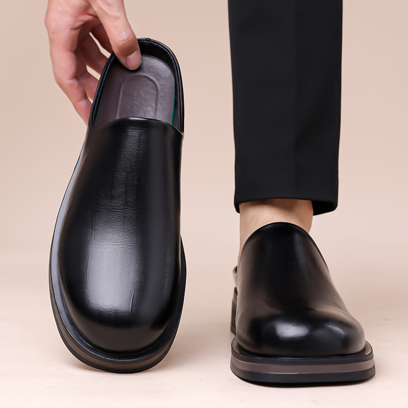 أحذية رجالية نصفية بدون كعب، أ - مراجعة Men'S Shoes Hush Puppies وسعره