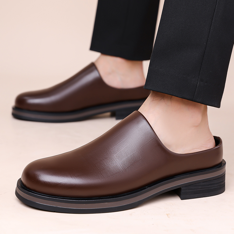 أحذية رجالية نصفية بدون كعب، أ - مراجعة Men'S Shoes Hush Puppies وسعره