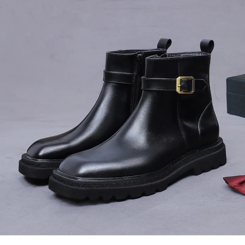 الرجعية رجل الكاحل أكسفورد الأ - مراجعة Men Shoes Oxford وسعره