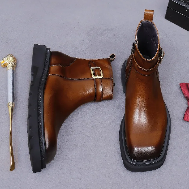 الرجعية رجل الكاحل أكسفورد الأ - مراجعة Men Shoes Oxford وسعره