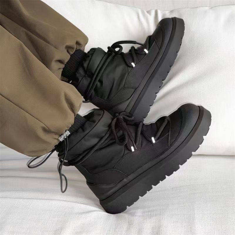 مصمم جديد الرجال أحذية الثلوج  - مراجعة Men'S Shoes Hush Puppies وسعره