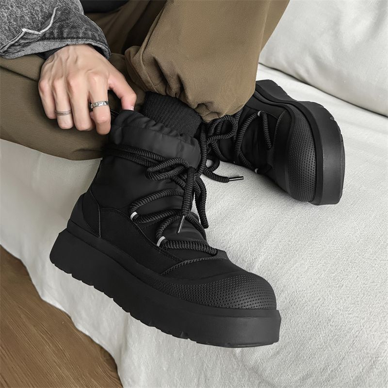 مصمم جديد الرجال أحذية الثلوج  - مراجعة Men'S Shoes Hush Puppies وسعره