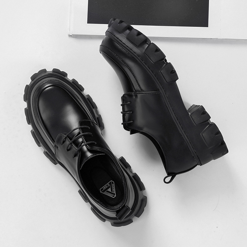 الذكور الأحذية الجلدية الرجال  - مراجعة Men Shoes Prada وسعره