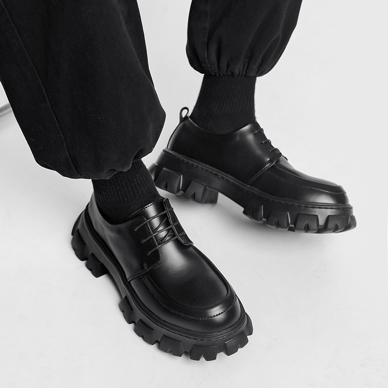 الذكور الأحذية الجلدية الرجال  - مراجعة Men Shoes Prada وسعره