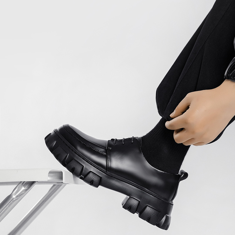 الذكور الأحذية الجلدية الرجال  - مراجعة Men Shoes Prada وسعره