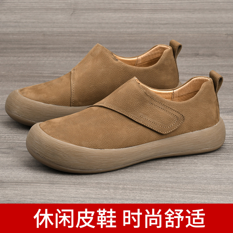 أحذية رجالية كاجوال جديدة لعام - مراجعة Men Shoes Velcro وسعره