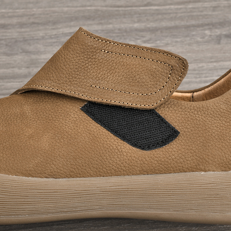 أحذية رجالية كاجوال جديدة لعام - مراجعة Men Shoes Velcro وسعره