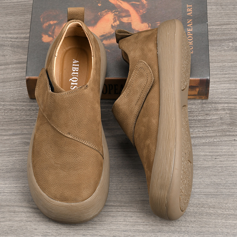 أحذية رجالية كاجوال جديدة لعام - مراجعة Men Shoes Velcro وسعره